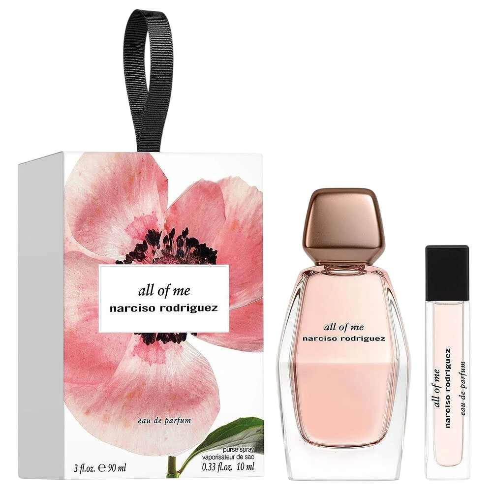 Set Narciso Rodriguez: All Of Me Eau De Parfum – For Women Eau De Parfum For Women 10 ml